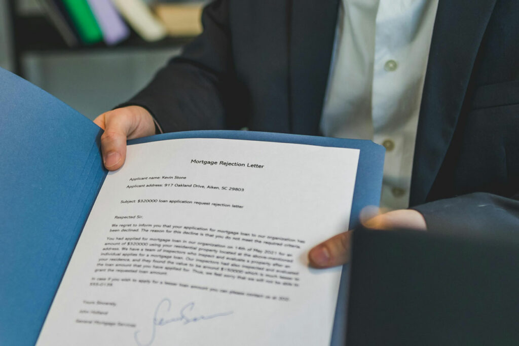 Real estate contract with inspection clause